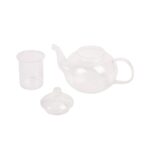Τσαγιέρα γυάλινη με φίλτρο 750ml (ET-0163) 1 τεμ. - Image 2