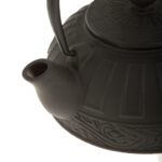 Τσαγιέρα μαντεμένια με φίλτρο 800ml μαύρη (ET-3040) 1 τεμ. - Image 3