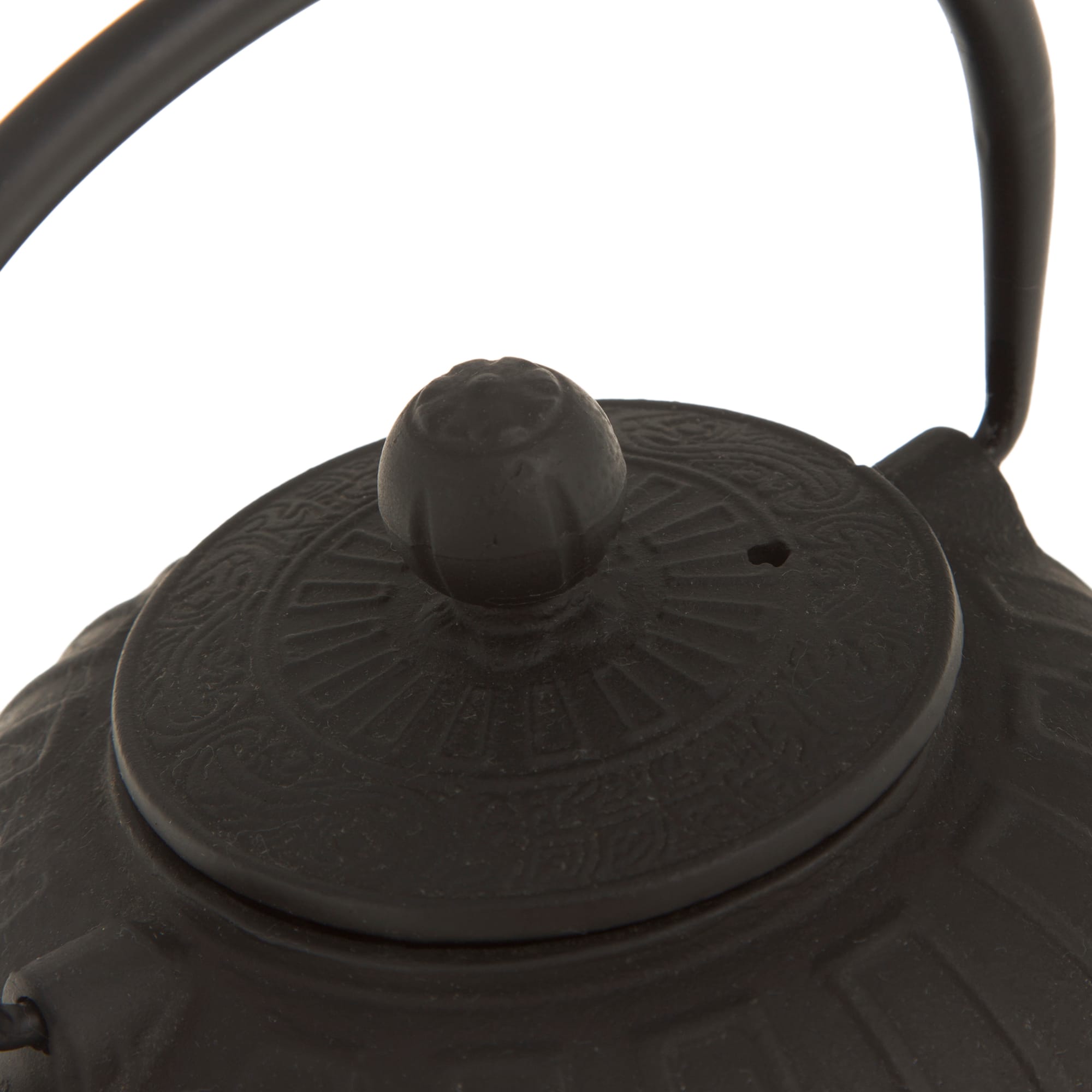 Τσαγιέρα μαντεμένια με φίλτρο 800ml μαύρη (ET-3040) 1 τεμ. - Image 4