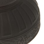 Τσαγιέρα μαντεμένια με φίλτρο 800ml μαύρη (ET-3040) 1 τεμ. - Image 6