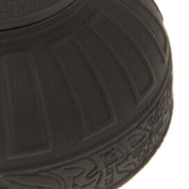 Τσαγιέρα μαντεμένια με φίλτρο 800ml μαύρη (ET-3040) 1 τεμ. - Image 6