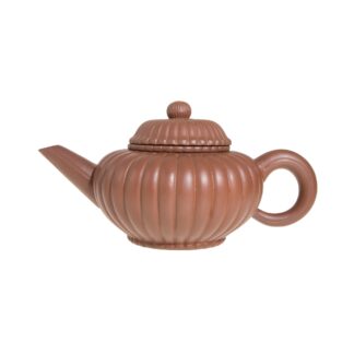 Τσαγιέρα πήλινη με φίλτρο 700ml καφέ (ET-4026) 1 τεμ.