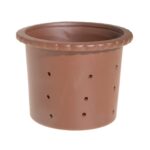 Τσαγιέρα πήλινη με φίλτρο 700ml καφέ (ET-4026) 1 τεμ. - Image 3