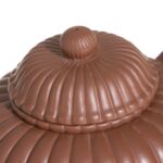 Τσαγιέρα πήλινη με φίλτρο 700ml καφέ (ET-4026) 1 τεμ. - Image 4