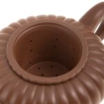 Τσαγιέρα πήλινη με φίλτρο 700ml καφέ (ET-4026) 1 τεμ. - Image 6