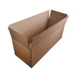 Χαρτοκιβώτιο καφέ (κραφτ) 5φ για Χριστουγεννιάτικο δέντρο 115x40x45 εκ. 1 τεμ. - Image 2