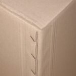 Χαρτοκιβώτιο καφέ (κραφτ) 5φ για Χριστουγεννιάτικο δέντρο 115x40x45 εκ. 1 τεμ. - Image 4