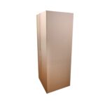 Χαρτοκιβώτιο καφέ (κραφτ) 5φ για Χριστουγεννιάτικο δέντρο 115x40x45 εκ. 1 τεμ. - Image 5