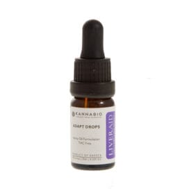 Έλαιο CBD 10% & CBC 2,5% Kannabio Adapt Drops Liver Aid ΒΙΟ 10ml - Image 3