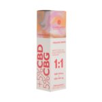 Έλαιο CBD 5% & CBG 5% Kannabio Healing Drops 1:1 ΒΙΟ 10ml - Image 2