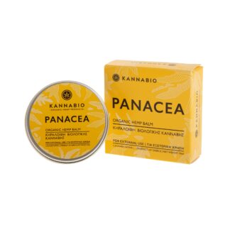 Κεραλοιφή κάνναβης Kannabio Hemp Balm Panacea ΒΙΟ 30ml