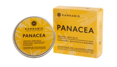 Κεραλοιφή κάνναβης Kannabio Hemp Balm Panacea ΒΙΟ 30ml