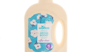 Μαλακτικό υγρό πλυντηρίου ρούχων Endless Aroma Boost Cotton Clean 2.000ml