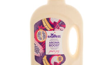 Μαλακτικό υγρό πλυντηρίου ρούχων Endless Aroma Boost Pure Joy 2.000ml