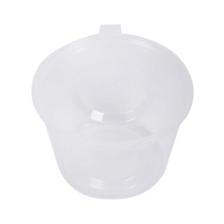 Μπολάκι πολυπροπυλενίου (PP) για σως με ενσωματωμένο καπάκι 120ml (4oz)