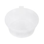 Μπολάκι πολυπροπυλενίου (PP) για σως με ενσωματωμένο καπάκι 60ml (2oz)