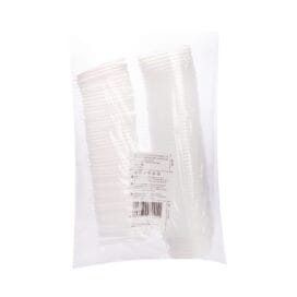 Μπολάκι πολυπροπυλενίου (PP) για σως με ενσωματωμένο καπάκι 60ml (2oz) - Image 4