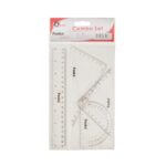 Σετ με 4 πλαστικούς χάρακες Foska Combo Set BP67