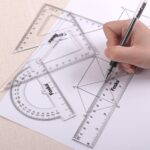 Σετ με 4 πλαστικούς χάρακες Foska Combo Set BP67 - Image 2