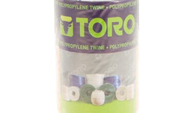 Σπάγγος νάυλον ρολό Toro 16.000D (Φ4mm) άσπρος 500 γρ. 550 μ.