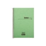 Τετράδιο σπιράλ Salko Paper Select Book 17,5x24 εκ. (Α5), 2 θεμάτων, ριγέ 80g/m<sup>2</sup> 60 φύλλα 1 τεμ. - Image 9