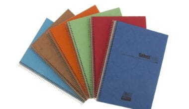 Τετράδιο σπιράλ Salko Paper Select Book 17,5x24 εκ. (Α5), 3 θεμάτων, ριγέ 80g/m<sup>2</sup> 90 φύλλα 1 τεμ.
