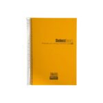 Τετράδιο σπιράλ Salko Paper Select Book 18x24 εκ. (Α5), 4 θεμάτων, ριγέ 80g/m<sup>2</sup> 120 φύλλα 1 τεμ. - Image 4