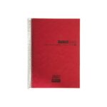 Τετράδιο σπιράλ Salko Paper Select Book 18x24 εκ. (Α5), 4 θεμάτων, ριγέ 80g/m<sup>2</sup> 120 φύλλα 1 τεμ. - Image 6