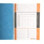 Τετράδιο σπιράλ Salko Paper Select Book 17,5x24 εκ. (Α5), 2 θεμάτων, ριγέ 80g/m<sup>2</sup> 60 φύλλα 1 τεμ. - Image 3