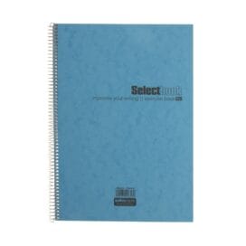 Τετράδιο σπιράλ Salko Paper Select Book 21,5x29 εκ. (Α4), 2 θεμάτων, ριγέ 80g/m<sup>2</sup> 60 φύλλα 1 τεμ. - Image 10
