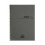 Τετράδιο σπιράλ Salko Paper Select Book 21,5x29 εκ. (Α4), 2 θεμάτων, ριγέ 80g/m<sup>2</sup> 60 φύλλα 1 τεμ. - Image 9