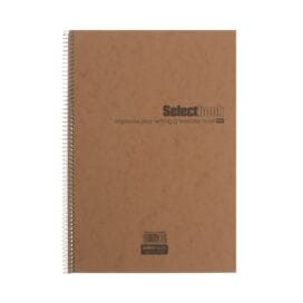 Τετράδιο σπιράλ Salko Paper Select Book 21,5x29 εκ. (Α4), 2 θεμάτων, ριγέ 80g/m<sup>2</sup> 60 φύλλα 1 τεμ. - Image 11