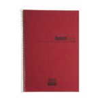 Τετράδιο σπιράλ Salko Paper Select Book 21,5x29 εκ. (Α4), 2 θεμάτων, ριγέ 80g/m<sup>2</sup> 60 φύλλα 1 τεμ. - Image 8