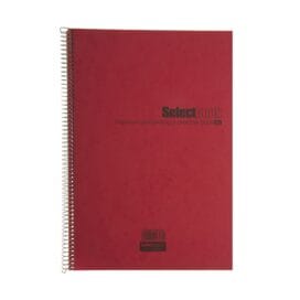 Τετράδιο σπιράλ Salko Paper Select Book 21,5x29 εκ. (Α4), 2 θεμάτων, ριγέ 80g/m<sup>2</sup> 60 φύλλα 1 τεμ. - Image 8