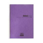 Τετράδιο σπιράλ Salko Paper Select Book 21,5x29 εκ. (Α4), 2 θεμάτων, ριγέ 80g/m<sup>2</sup> 60 φύλλα 1 τεμ. - Image 12