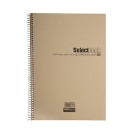 Τετράδιο σπιράλ Salko Paper Select Book 21,5x29 εκ. (Α4), 2 θεμάτων, ριγέ 80g/m<sup>2</sup> 60 φύλλα 1 τεμ. - Image 6