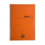 Τετράδιο σπιράλ Salko Paper Select Book 21,5x29 εκ. (Α4), 2 θεμάτων, ριγέ 80g/m<sup>2</sup> 60 φύλλα 1 τεμ. - Image 3