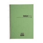Τετράδιο σπιράλ Salko Paper Select Book 21,5x29 εκ. (Α4), 2 θεμάτων, ριγέ 80g/m<sup>2</sup> 60 φύλλα 1 τεμ. - Image 4