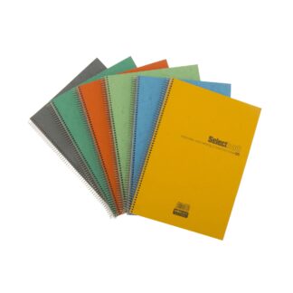 Τετράδιο σπιράλ Salko Paper Select Book 21,5x29 εκ. (Α4), 3 θεμάτων, ριγέ 80g/m<sup>2</sup> 90 φύλλα 1 τεμ.