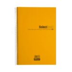 Τετράδιο σπιράλ Salko Paper Select Book 21,5x29 εκ. (Α4), 3 θεμάτων, ριγέ 80g/m<sup>2</sup> 90 φύλλα 1 τεμ. - Image 5