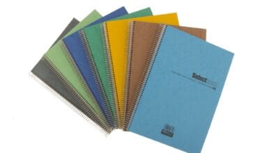 Τετράδιο σπιράλ Salko Paper Select Book 22x29 εκ. (Α4), 4 θεμάτων, ριγέ 80g/m<sup>2</sup> 120 φύλλα 1 τεμ.