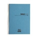 Τετράδιο σπιράλ Salko Paper Select Book 22x29 εκ. (Α4), 4 θεμάτων, ριγέ 80g/m<sup>2</sup> 120 φύλλα 1 τεμ. - Image 3