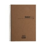 Τετράδιο σπιράλ Salko Paper Select Book 22x29 εκ. (Α4), 4 θεμάτων, ριγέ 80g/m<sup>2</sup> 120 φύλλα 1 τεμ. - Image 8