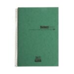 Τετράδιο σπιράλ Salko Paper Select Book 22x29 εκ. (Α4), 4 θεμάτων, ριγέ 80g/m<sup>2</sup> 120 φύλλα 1 τεμ. - Image 4