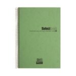 Τετράδιο σπιράλ Salko Paper Select Book 22x29 εκ. (Α4), 4 θεμάτων, ριγέ 80g/m<sup>2</sup> 120 φύλλα 1 τεμ. - Image 7