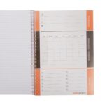 Τετράδιο σπιράλ Salko Paper Select Book 21,5x29 εκ. (Α4), 2 θεμάτων, ριγέ 80g/m<sup>2</sup> 60 φύλλα 1 τεμ. - Image 13