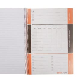 Τετράδιο σπιράλ Salko Paper Select Book 21,5x29 εκ. (Α4), 2 θεμάτων, ριγέ 80g/m<sup>2</sup> 60 φύλλα 1 τεμ. - Image 13