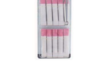 Τσιμπίδες πλαστικές για διακόσμηση Αλιπράντης σετ 10 τεμ. (021.01.050)