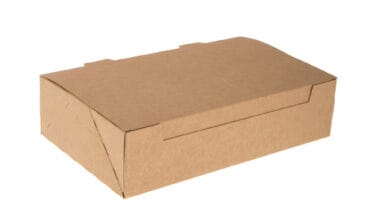 Χάρτινο κουτί για κλαμπ σάντουιτς (club sandwich) 50 τεμ.