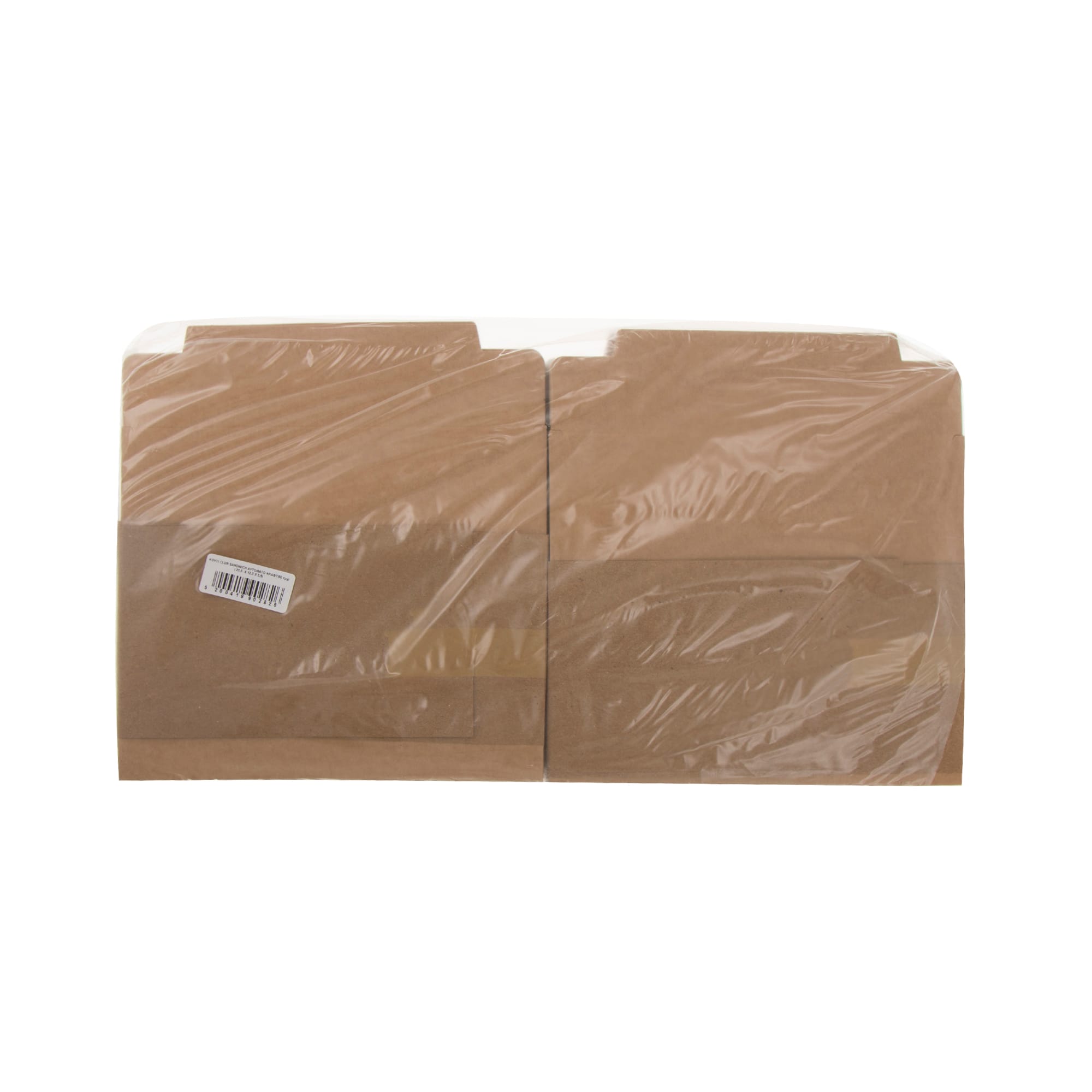 Χάρτινο κουτί για κλαμπ σάντουιτς (club sandwich) 50 τεμ. - Image 5